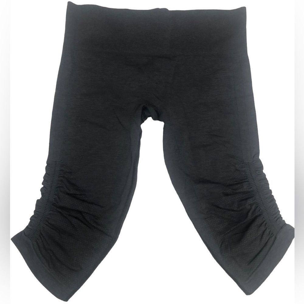 Lululemon Awakening Crop *Taryn Toomey Collection 17" Dark Gray